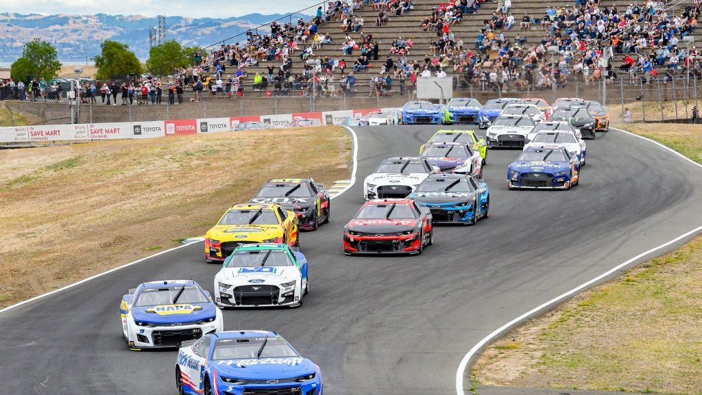 This weekend's NASCAR race on FOX: 2023 Toyota/SaveMart 350 from Sonoma