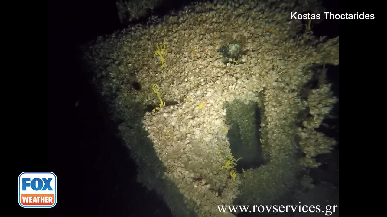 Lost British WWII submarine found in Aegean Sea