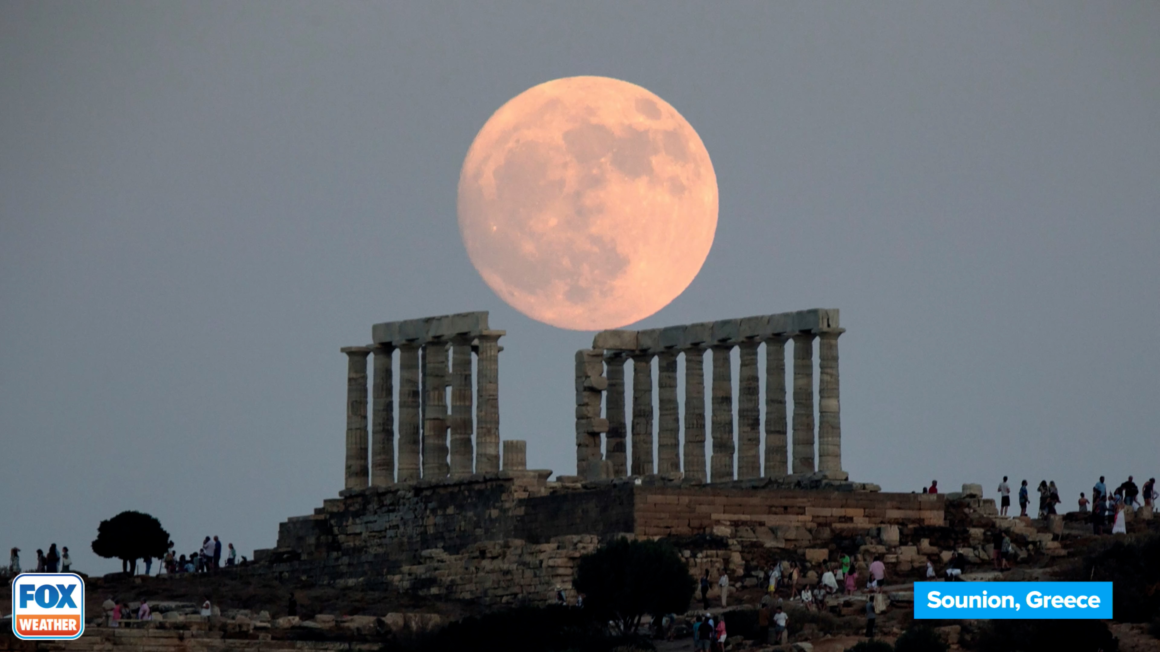July's full Buck Moon as seen around the world