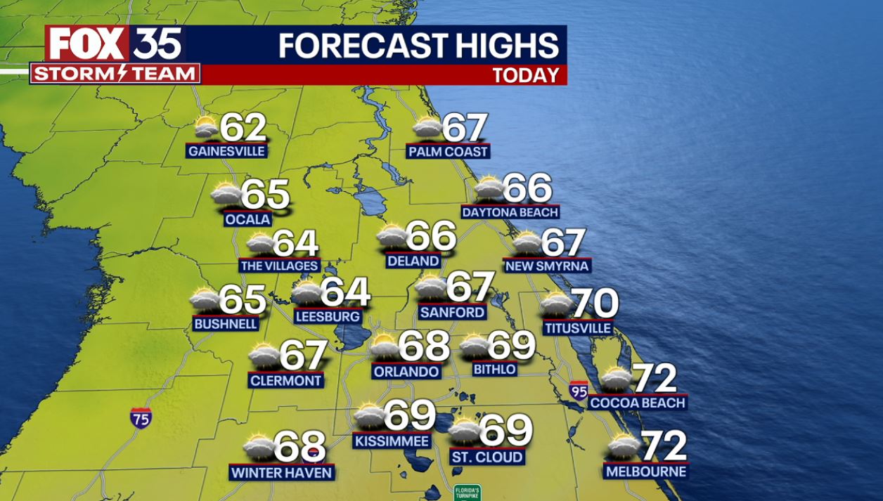 Orlando Weather Forecast: February 12, 2023
