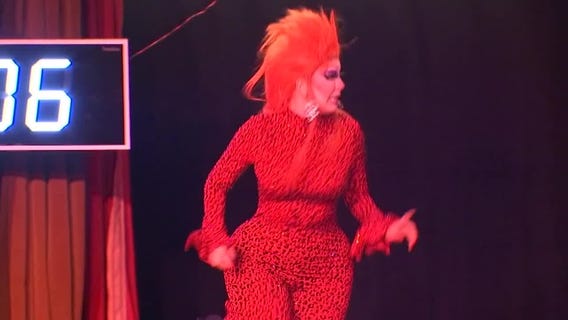 Performers break record for world's longest drag show