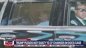 Trump arrested, pleads not guilty
