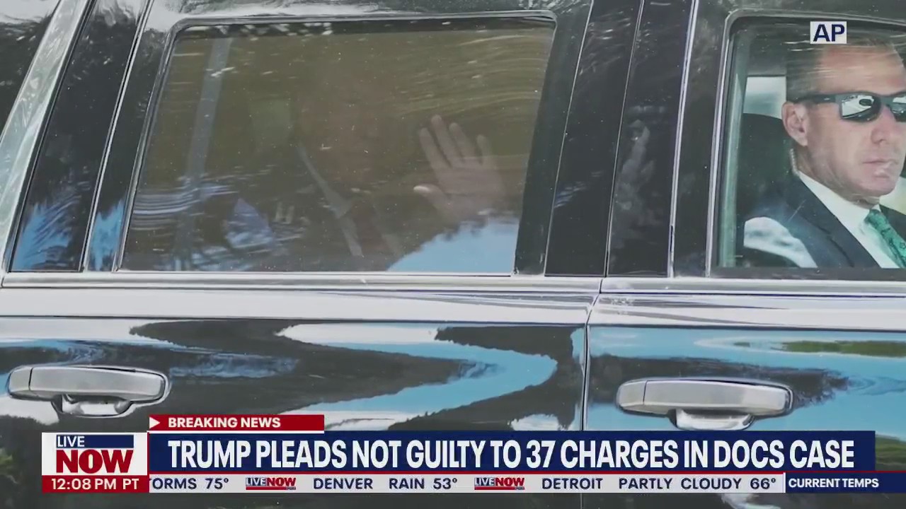 Trump arrested, pleads not guilty