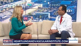 AdventHealth Orlando: Tips to lower your risk of heart disease