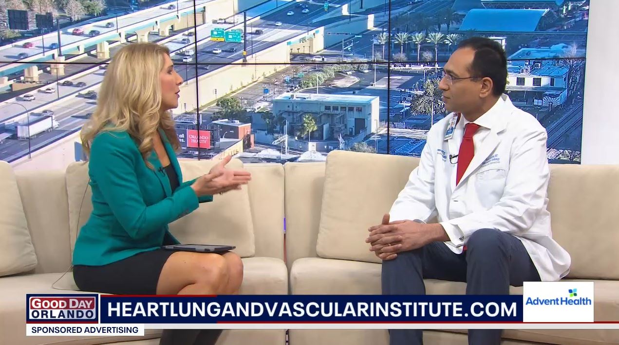 AdventHealth Orlando: Tips to lower your risk of heart disease