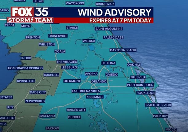 Orlando Weather Forecast: February 12, 2023