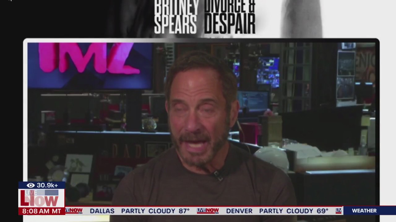 Britney Spears: TMZ host discusses divorce