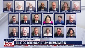 All 19 defendants surrender to Fulton County Jail