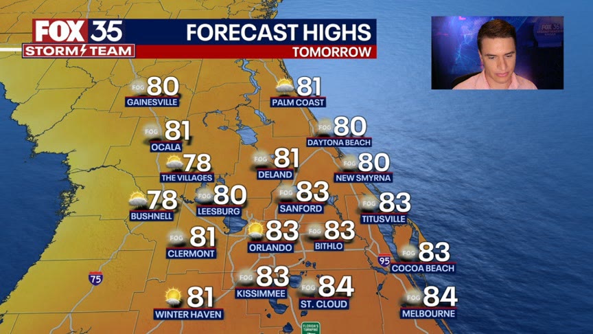 Orlando Weather Forecast: Feb. 19, 2023