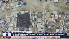 Roads open after Burning Man flooding fiasco