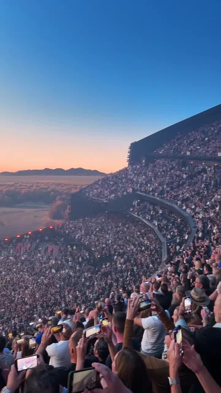 U2 opens Las Vegas residency with inaugural concert at Sphere | LiveNOW ...
