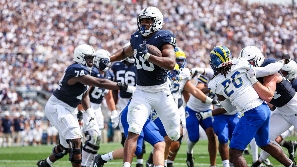 This weekend's college football on FOX: No.7 Penn State hits the road to battle division rival Illinois