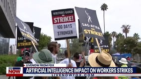 AI impact on nationwide strikes