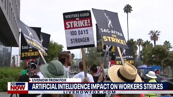 AI impact on nationwide strikes