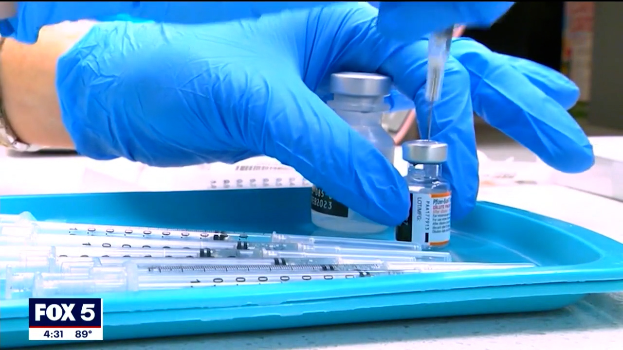 What strains of COVID do the new vaccines target?