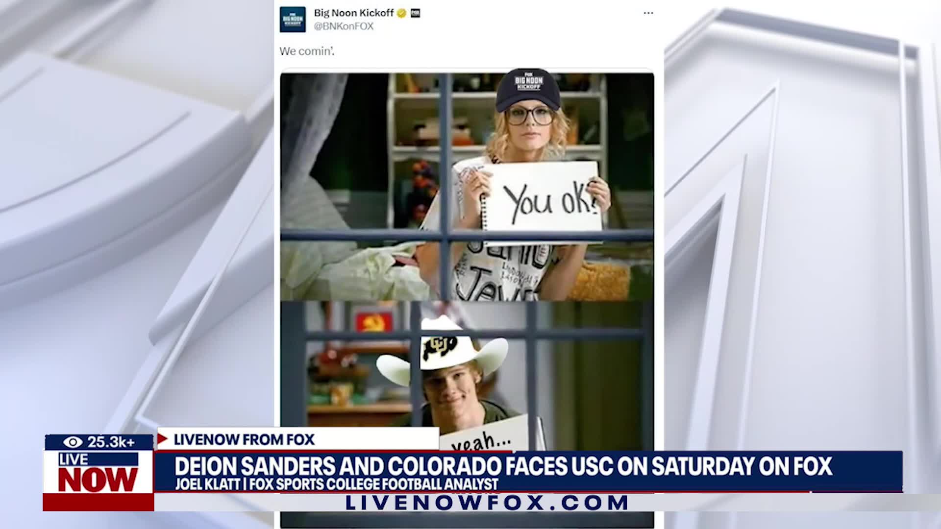 Joel Klatt breaks down the USC-Colorado matchup