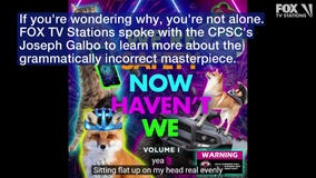 The federal government has a music album