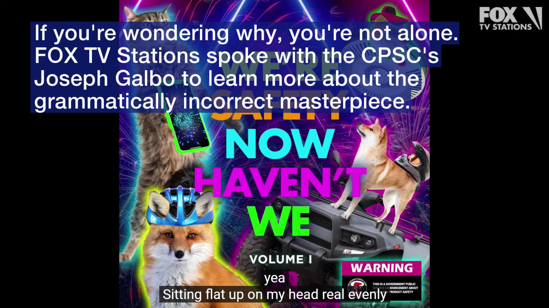 The federal government has a music album