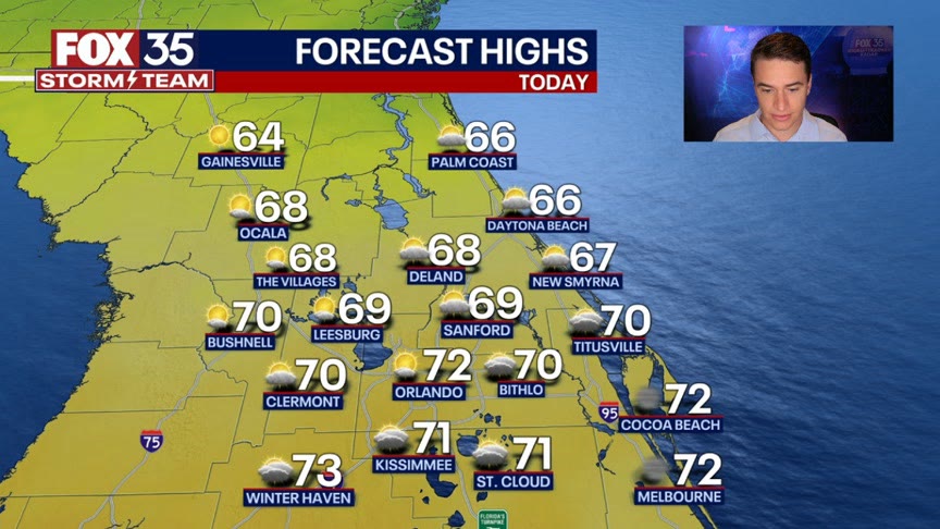 Orlando Weather Forecast: February 18, 2023