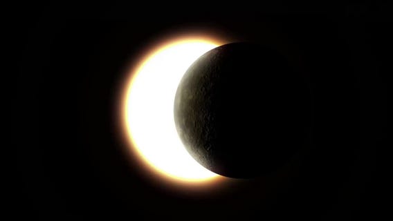 How to make a solar eclipse viewing box