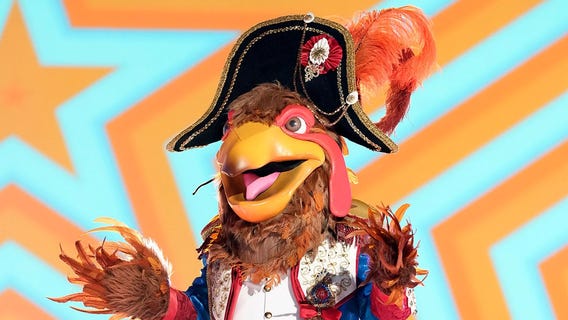 Sports legend revealed as Royal Hen