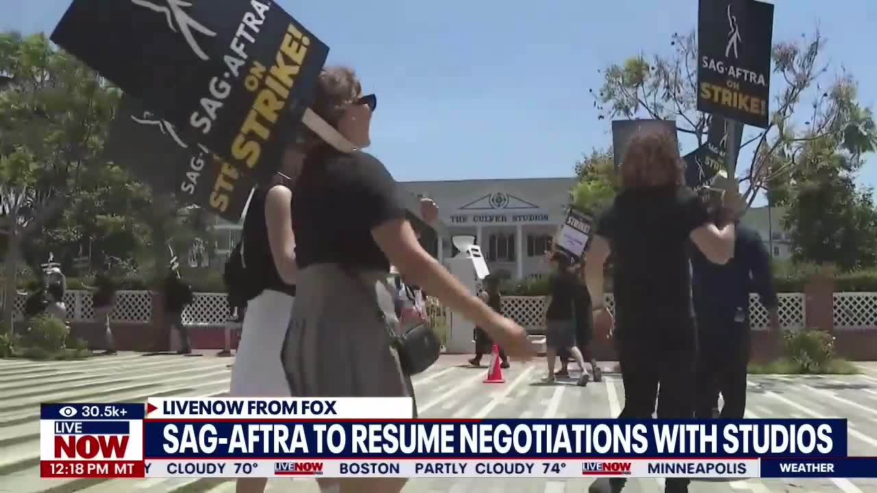 SAG-AFTRA to resume negotiations with studios