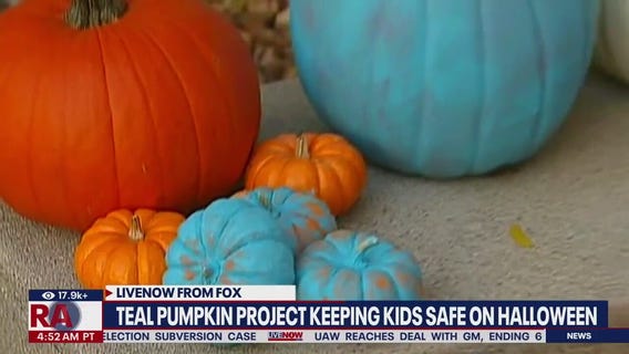Teal Pumpkin project keeps kids safe on Halloween