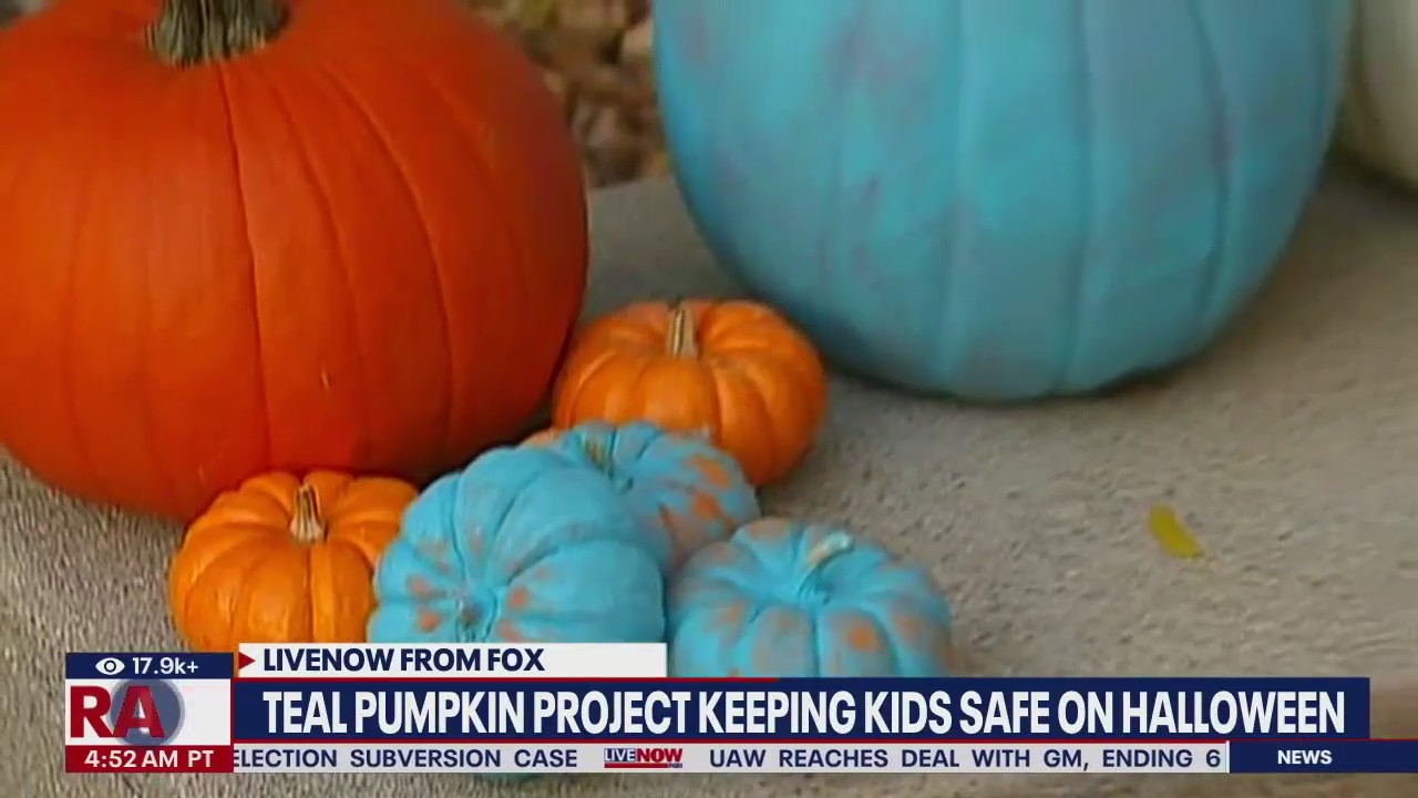 Teal Pumpkin project keeps kids safe on Halloween