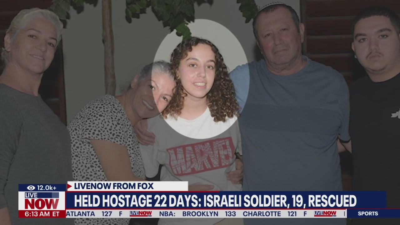 Israeli solider, 19, freed from Hamas captivity