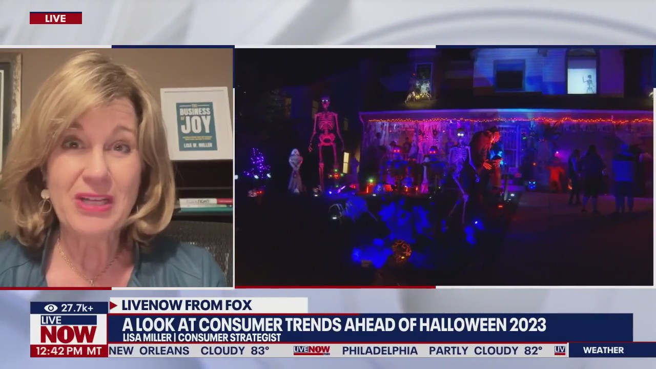 Americans will spend $12 billion this Halloween