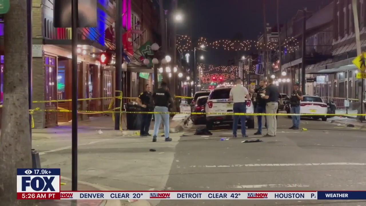 Ybor City shooting leaves 2 dead, 18 injured | LiveNOW from FOX