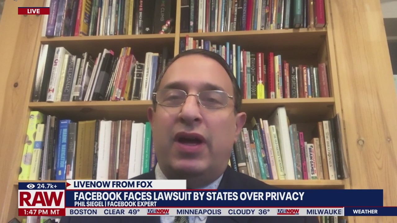 Facebook accused of harming kids' mental health