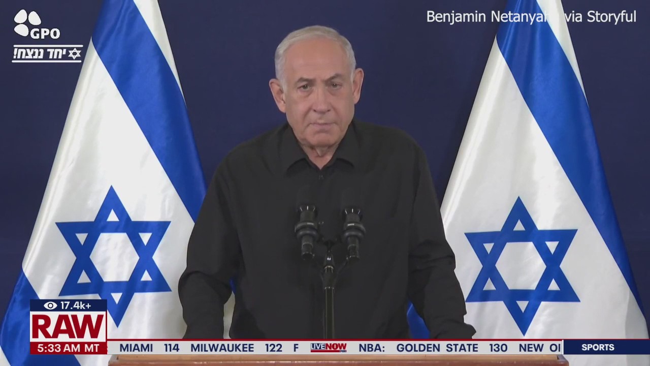 Netanyahu rejects calls for ceasefire