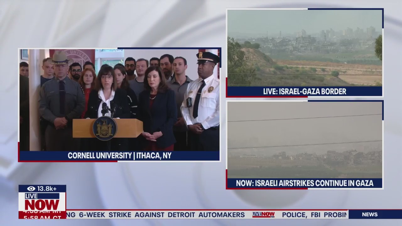 NY officials address antisemitism on campuses