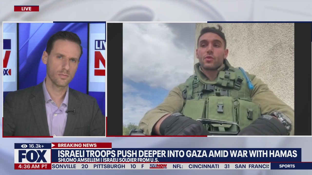 U.S. resident fights in Israel war against Hamas