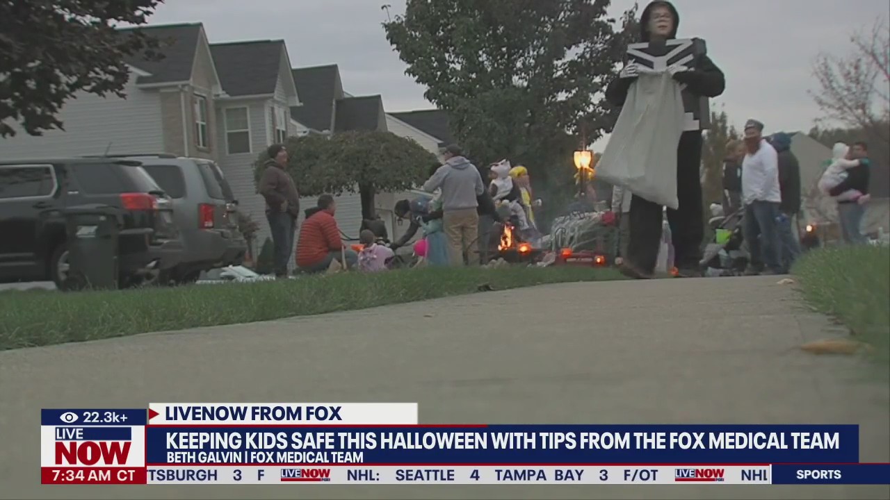FOX medical team shares safety tips this Halloween