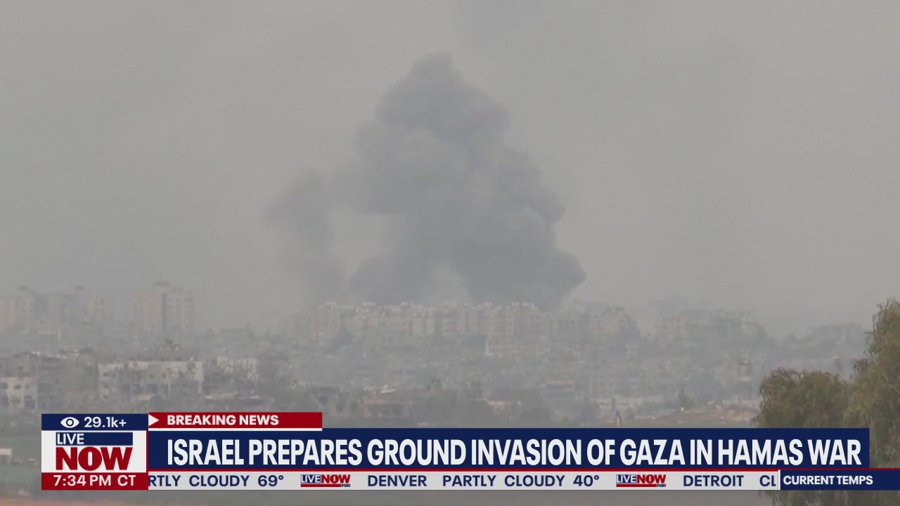Hamas war: Israeli ground operations expand
