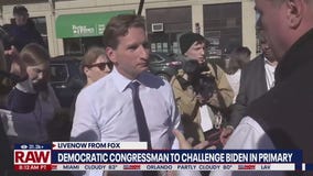 Democrat will challenge Biden in primary
