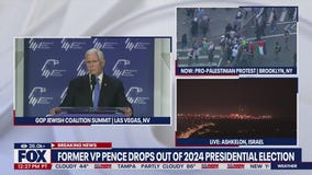 Mike Pence drops out of 2024 presidential race