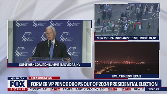 Mike Pence drops out of 2024 presidential race
