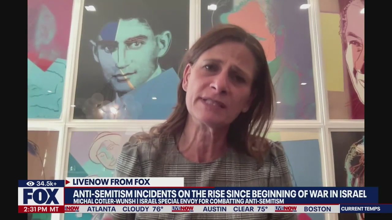 Israel special envoy updates on war