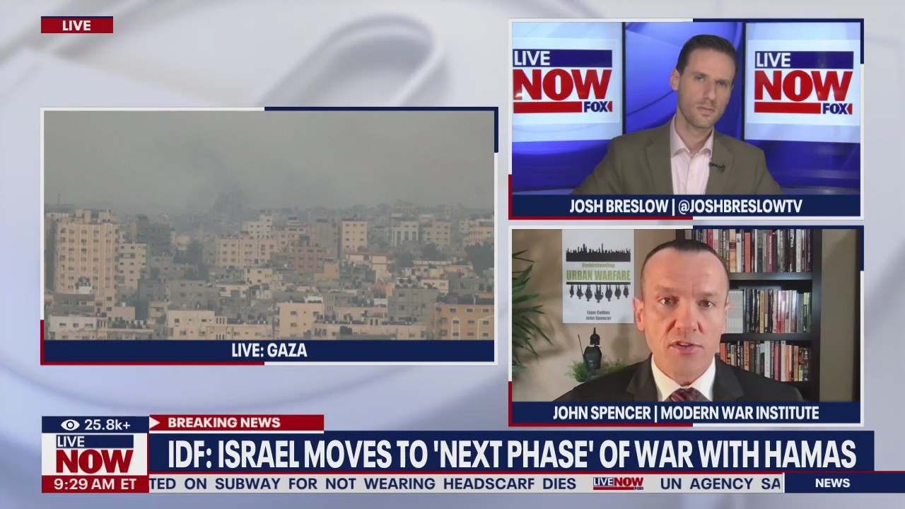 Israel war: Exploring tunnels underneath Gaza