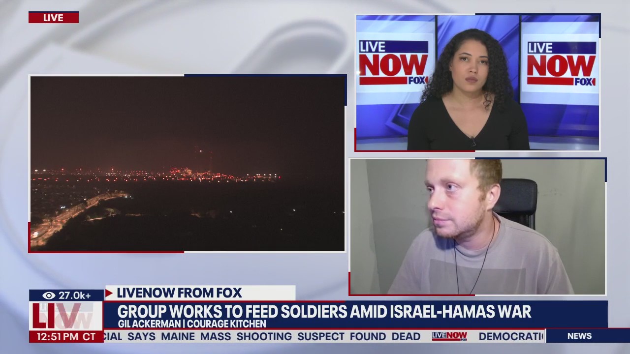 'Courage Kitchen' aims to feed soldiers