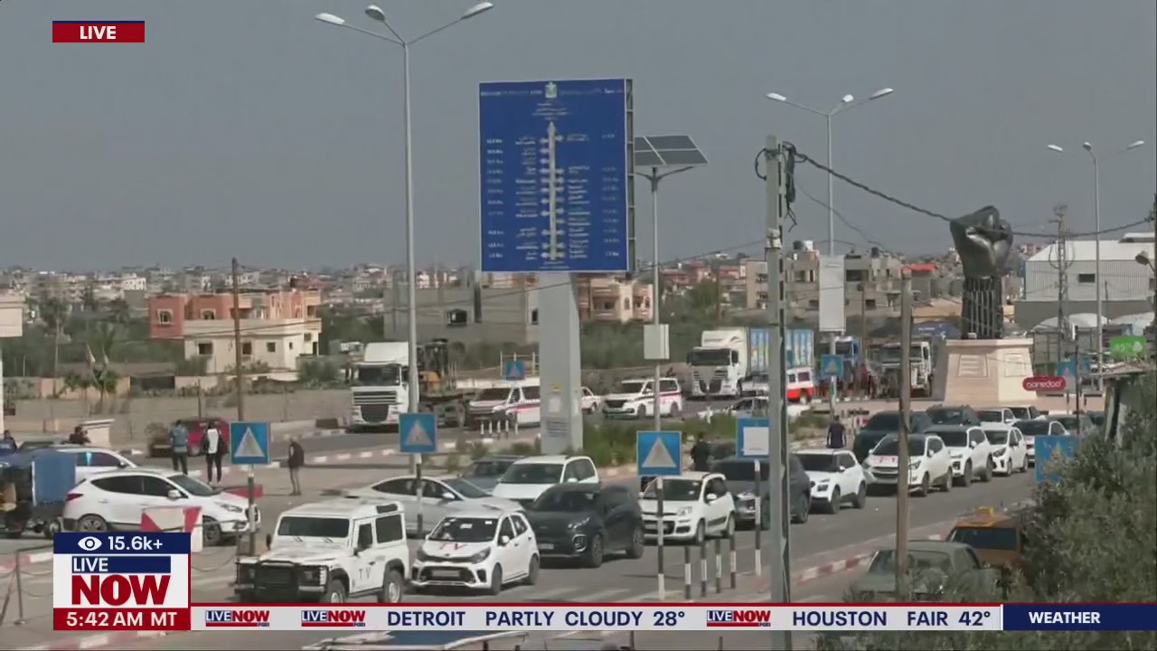 81 seriously injured Gazans allowed into Egypt