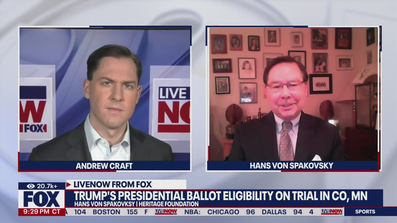 Could Trump be kept off ballots in certain states?