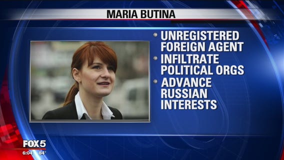 Woman accused of working as covert Russian agent