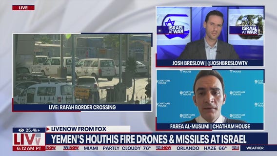 Yemen's Houthis attack Israel amid war with Hamas