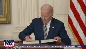 Biden issues executive order on AI