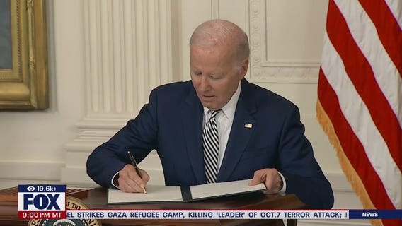 Biden issues executive order on AI