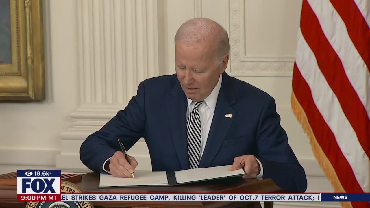 Biden issues executive order on AI